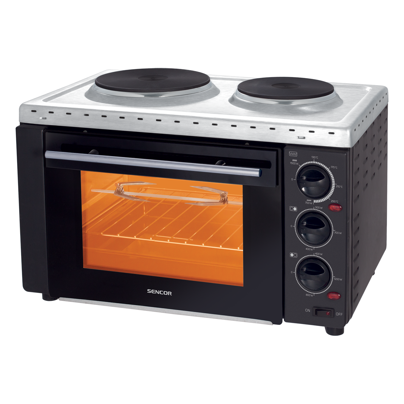 آون توستر 28 لیتری سنکور KENWOOD Electric Oven SEO 2028BK